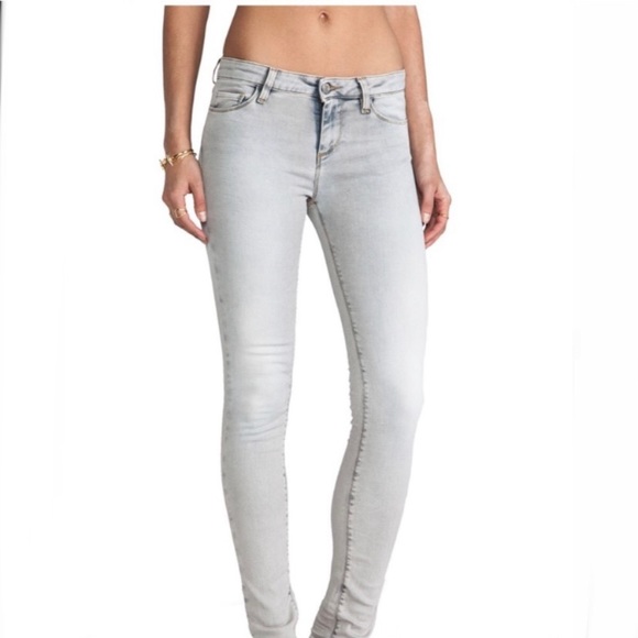 IRO Light Wash Skinny Jeans
